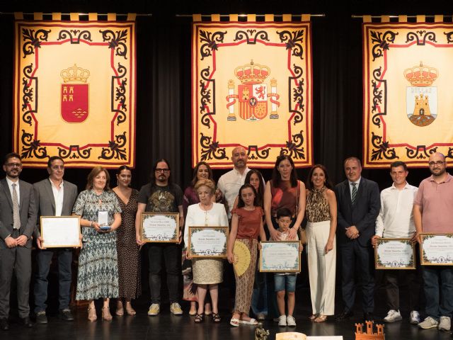 Bullas celebra con emoción su Día de la Villa y entrega su Medalla de Oro - 4, Foto 4