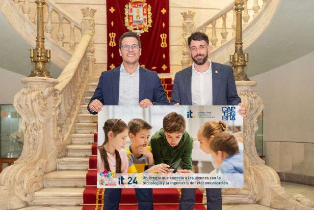 El Ayuntamiento de Cartagena y el Colegio de Ingenieros de Telecomunicaciones de la Región ponen en marcha el hackathon de 24 horas - 1, Foto 1