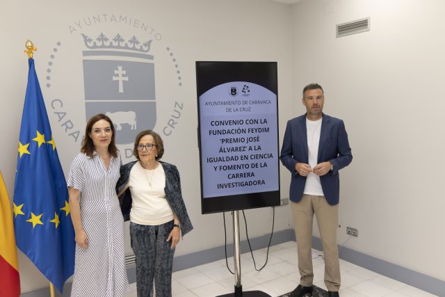 El Ayuntamiento de Caravaca y la Fundación FEYDIM fomentan la carrera investigadora de jóvenes científicos a través del Premio “José Álvarez Álvarez” - 2, Foto 2