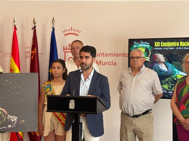 Murcia acoge el XXI Encuentro Nacional de Folklore con grupos de Mallorca y la Región y un homenaje al atleta Miguel Ángel López - 1, Foto 1