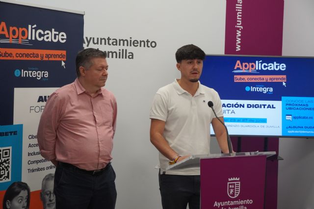 Jumilla contará con el aula móvil Applícate para combatir la brecha digital - 2, Foto 2