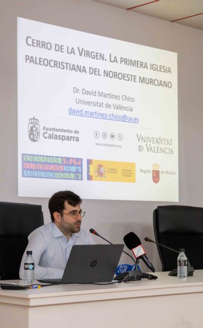 Presentada la primera iglesia paleocristiana del noroeste murciano localizada arqueológicamente - 1, Foto 1