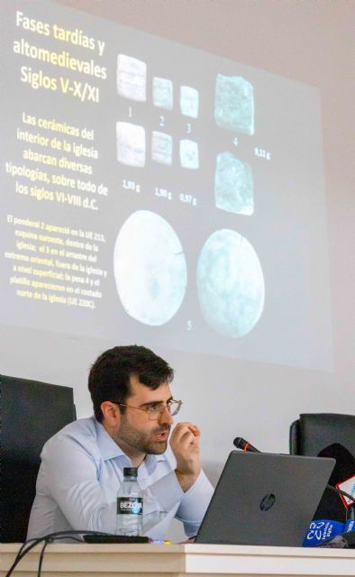 Presentada la primera iglesia paleocristiana del noroeste murciano localizada arqueológicamente - 2, Foto 2