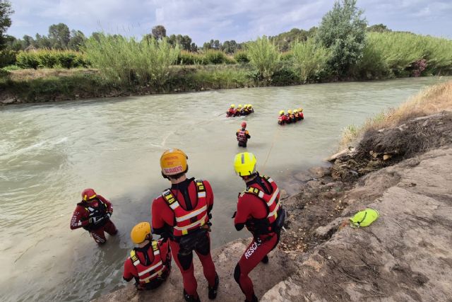 Bomberos de Cartagena se preparan para actuar ante riadas e inundaciones - 1, Foto 1