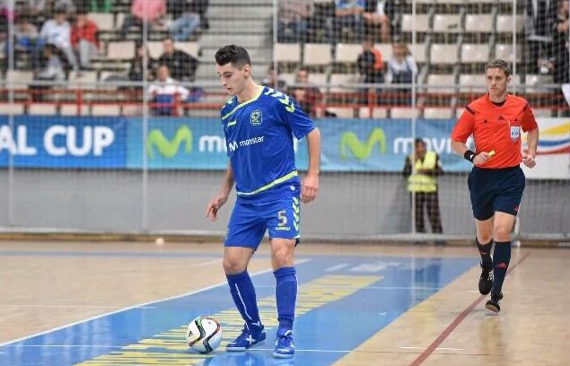 Javito, primer fichaje de la temporada 2016-2017 del Jumilla FS - 1, Foto 1