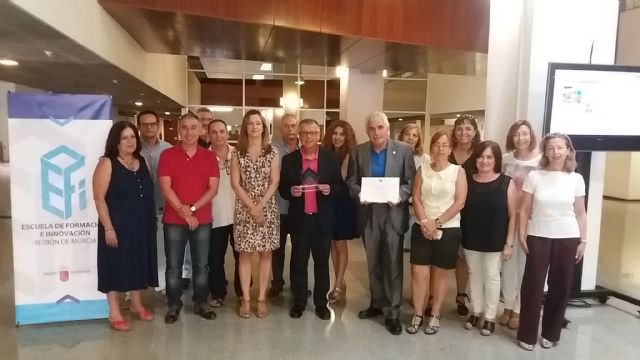 El Ministerio premia la calidad de la formación que la Comunidad imparte a sus empleados - 1, Foto 1
