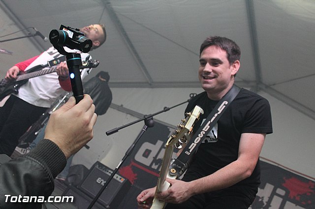 Fran Valenzuela de DISCORDIA se despide de los escenarios esta noche en el V Padisito Festival, Foto 1