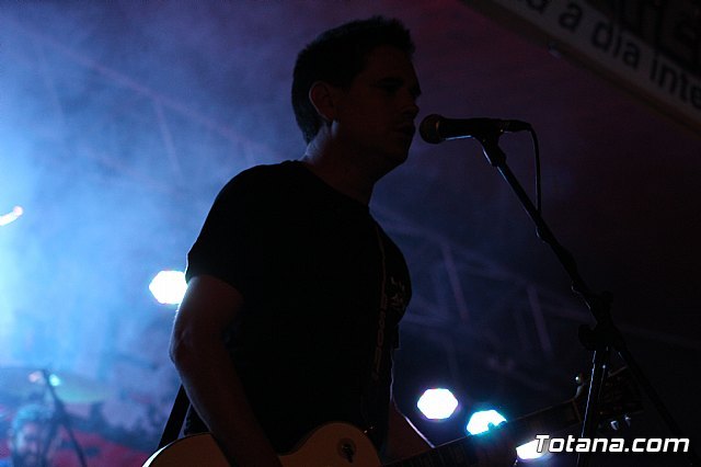 Fran Valenzuela de DISCORDIA se despide de los escenarios esta noche en el V Padisito Festival, Foto 3