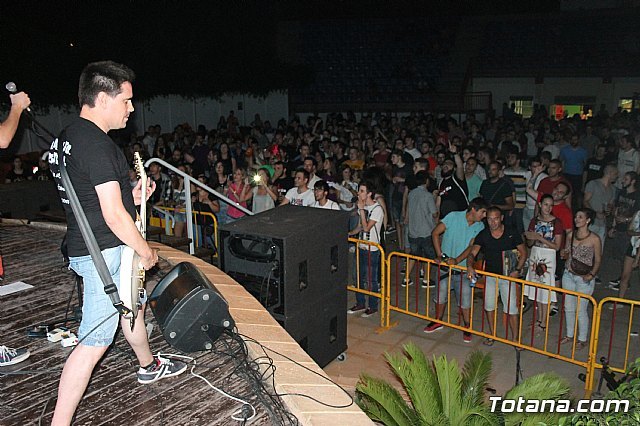 Fran Valenzuela de DISCORDIA se despide de los escenarios esta noche en el V Padisito Festival - 4, Foto 4