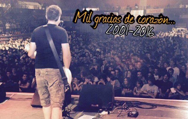 Fran Valenzuela de DISCORDIA se despide de los escenarios esta noche en el V Padisito Festival, Foto 5