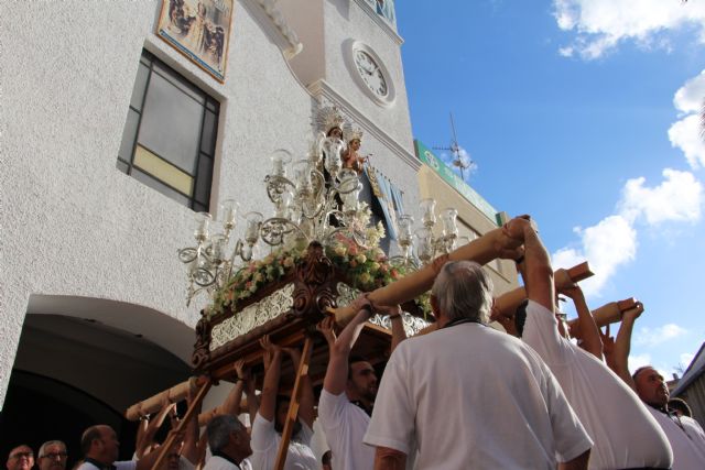 Miles de fieles honran a la Estrella de los mares - 2, Foto 2