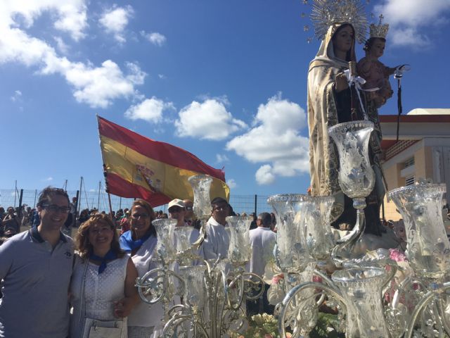 El director general de Puertos participa en los festejos de la Virgen del Carmen en San Pedro del Pinatar - 1, Foto 1