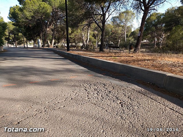 Comienzan las obras en la calle Guadalajara de la urbanización “La Charca” para eliminar las raíces que dañan la calzada, Foto 4