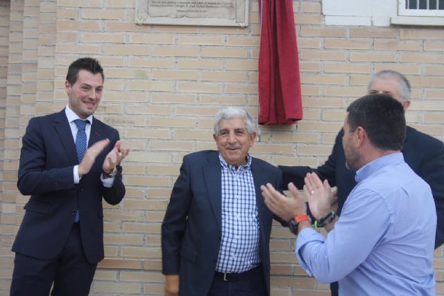 Rosendo Berengüí Álvarez recibe el cariño de Cehegín como homenaje a su trayectoria deportiva - 1, Foto 1