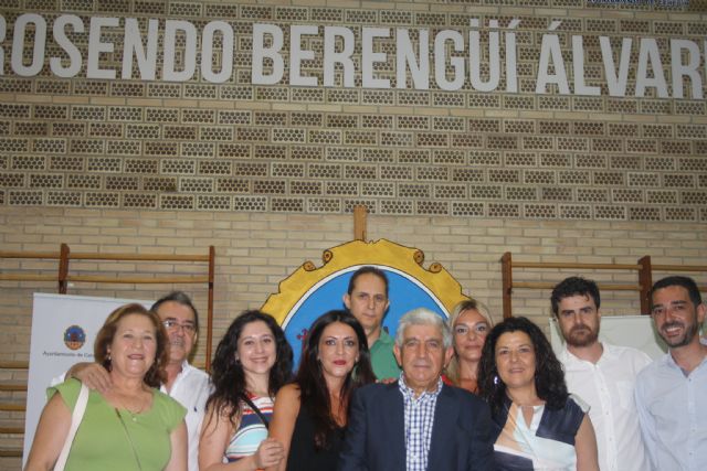 Rosendo Berengüí Álvarez recibe el cariño de Cehegín como homenaje a su trayectoria deportiva - 4, Foto 4