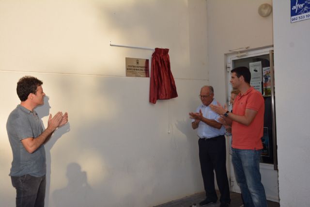Descubrimiento placa Centro Deportivo Aurelio Molina Yelo - 1, Foto 1