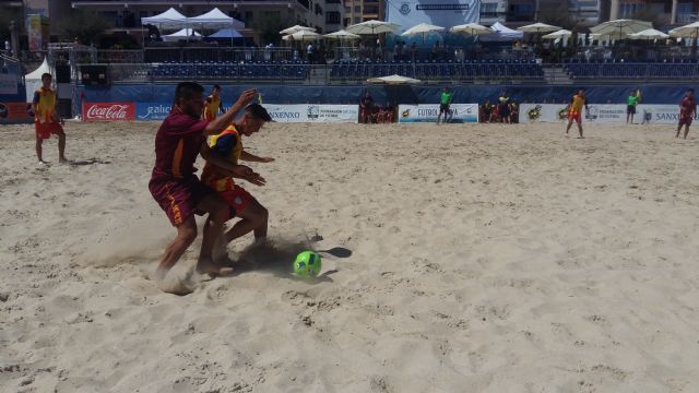 La selección murciana juvenil, a la final del Nacional de fútbol playa - 1, Foto 1