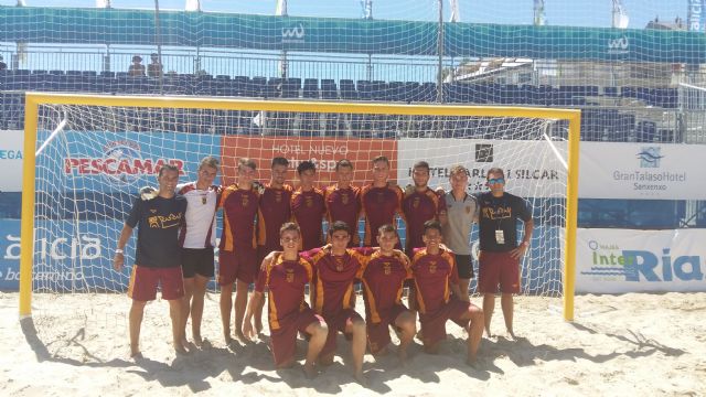 La selección murciana juvenil, a la final del Nacional de fútbol playa - 2, Foto 2