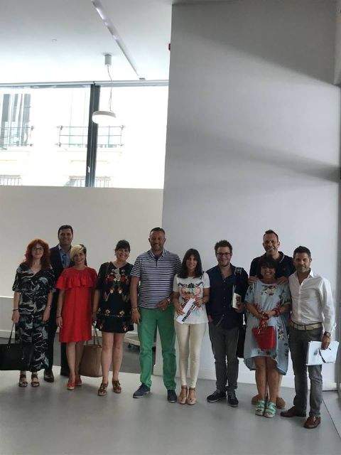 Las ‘Ciudades Teresianas’ acuerdan elaborar un plan estratégico para mejorar el posicionamiento de la ruta ‘Huellas de Teresa’ - 1, Foto 1