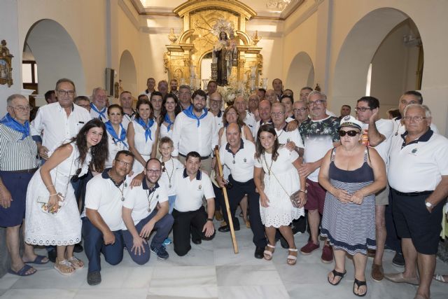 López Miras participa en la romería de la Virgen del Carmen en San Pedro del Pinatar 2018 - 2, Foto 2