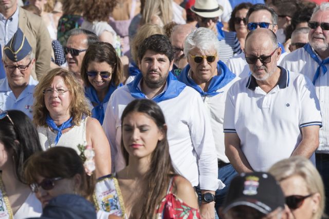 López Miras participa en la romería de la Virgen del Carmen en San Pedro del Pinatar 2018 - 3, Foto 3