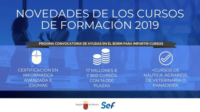 La Comunidad prioriza materias como la informática avanzada o la veterinaria en sus nuevos cursos de formación para el empleo - 1, Foto 1