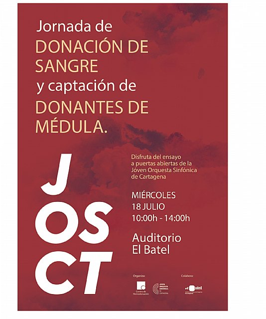 La Joven Orquesta Sinfónica de Cartagena se une a la campaña de verano del Centro Regional de Hemodonación - 1, Foto 1