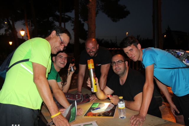 Más de 350 participantes en la tradicional Travesía Nocturna de Montaña lumbrerense - 2, Foto 2