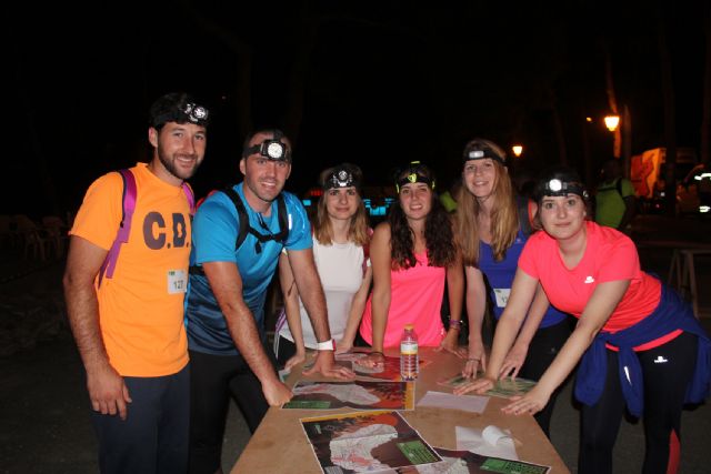 Más de 350 participantes en la tradicional Travesía Nocturna de Montaña lumbrerense - 3, Foto 3