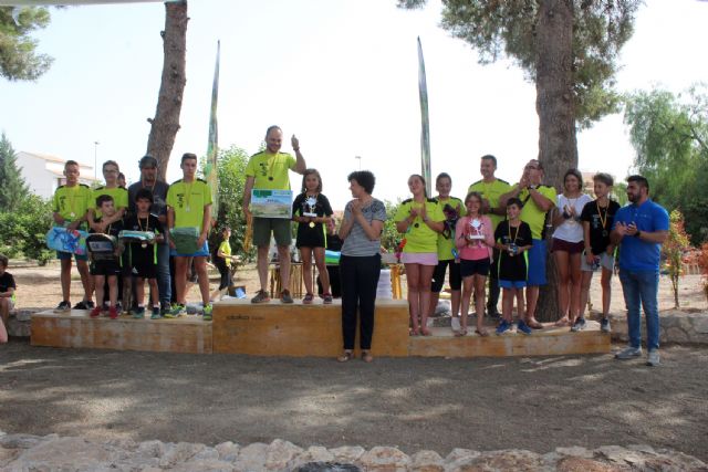 Más de 350 participantes en la tradicional Travesía Nocturna de Montaña lumbrerense - 4, Foto 4
