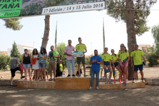 Más de 350 participantes en la tradicional Travesía Nocturna de Montaña lumbrerense - 5, Foto 5