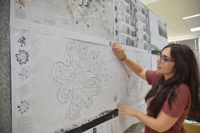 16 inminentes arquitectos presentan mañana sus proyectos finales de carrera en la UPCT - 1, Foto 1