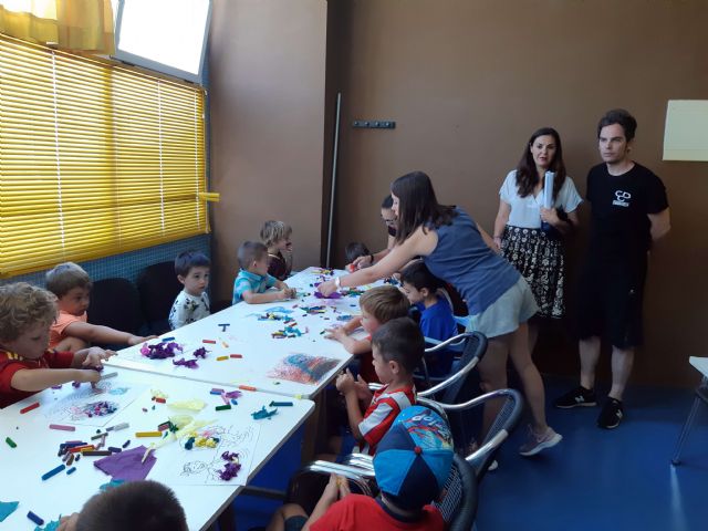Más de un centenar de niños y niñas participa la Escuela Municipal de Verano - 2, Foto 2