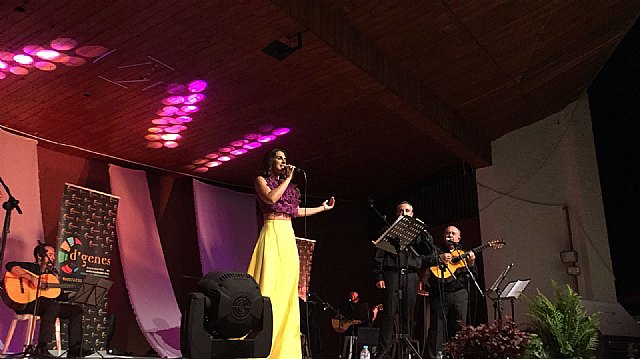 Numerosas personas asistieron en Totana al concierto de Nuria Fergó y Alma llanera a beneficio de D´Genes, Foto 1