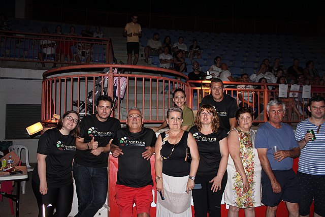 Numerous people attended in Totana the concert of Nuria Ferg and Alma llanera for the benefit of D'Genes, Foto 3