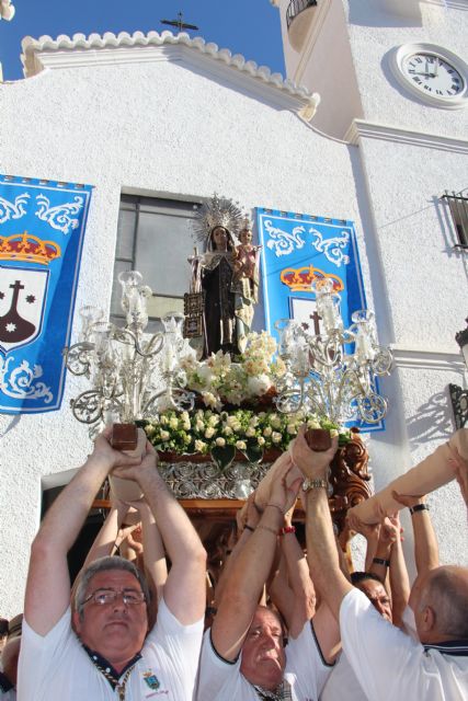 Miles de personas veneran por tierra y mar a La Virgen del Carmen en San Pedro del Pinatar - 3, Foto 3