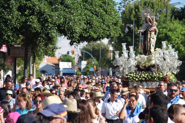 Miles de personas veneran por tierra y mar a La Virgen del Carmen en San Pedro del Pinatar - 4, Foto 4