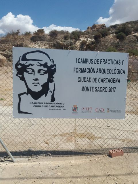 MC Cartagena celebra que su presión haya obligado a la Alcaldía socialista a organizar el III Campus de Arqueología en el Monte Sacro - 1, Foto 1