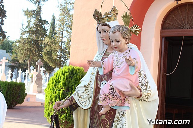 Tradicional Misa en el Cementerio Municipal “Nuestra Sra. del Carmen” con motivo de la festividad de la Virgen del Carmen, Foto 3