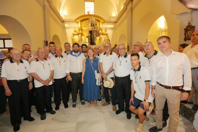 López Miras participa en la romería de la Virgen del Carmen en San Pedro del Pinatar 2019 - 2, Foto 2