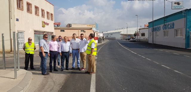 La mejora del firme de la carretera que une las pedanías murcianas de Los Dolores y Los Garres aumenta la seguridad de sus usuarios - 1, Foto 1