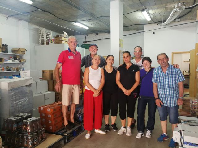 El Ayuntamiento de Lorca concede una subvención de 50.000 euros a Cáritas para mantener abierto el economato - 1, Foto 1