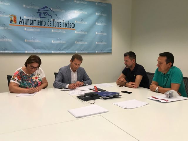 El Ayuntamiento de Torre Pacheco firma convenios de colaboración con varias asociaciones y colectivos del municipio - 5, Foto 5
