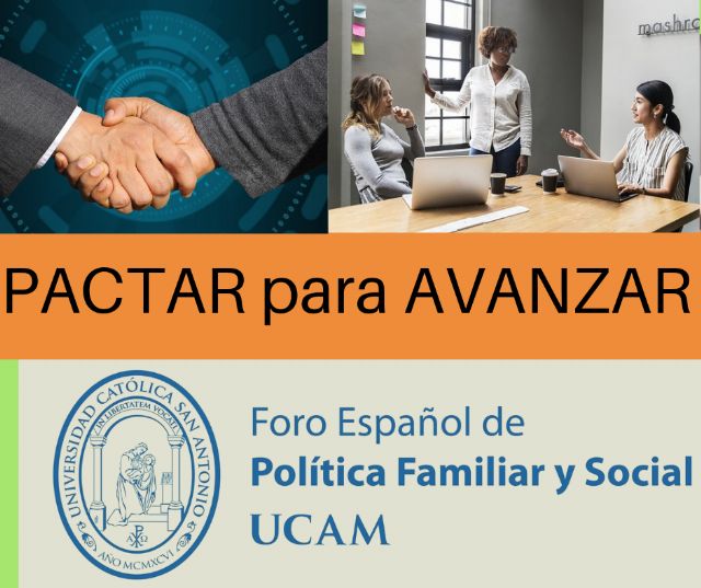 Comunicado del Foro Español de Política Familiar y Social con motivo de los pactos a tres que estos días copan la vida política murciana - 1, Foto 1