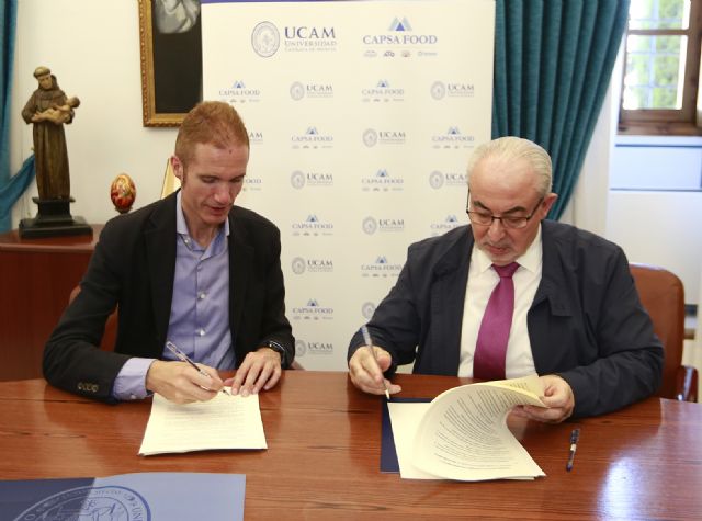 La UCAM y CAPSA Food crean la Cátedra Central Lechera Asturiana - 1, Foto 1