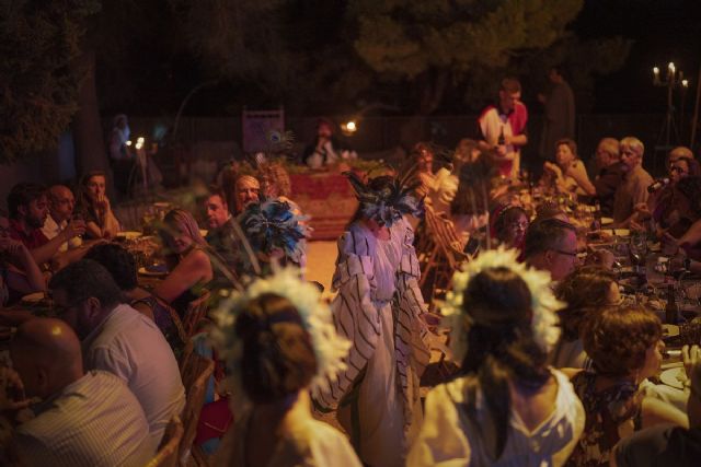 Medio centenar de personas viajan en el tiempo en el Castillo de la Concepción - 1, Foto 1