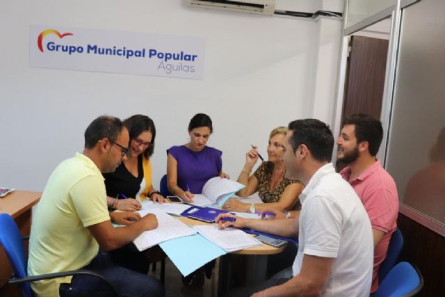 El PSOE aumenta un concejal liberado convirtiéndose en el equipo de Gobierno con más concejales a sueldo de la historia del Ayuntamiento de Águilas - 1, Foto 1