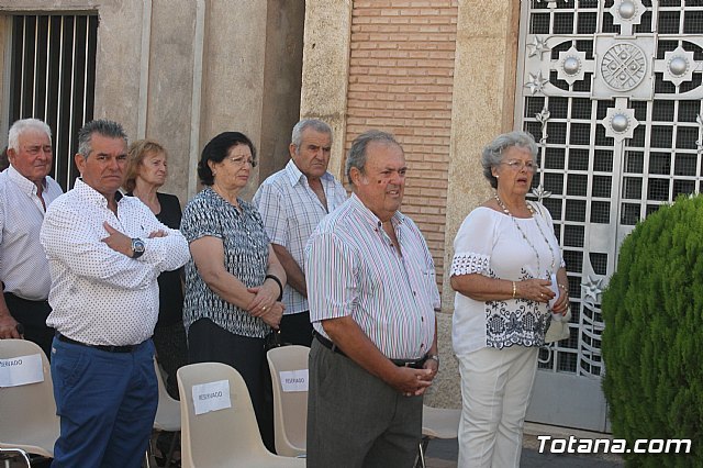 Traditional Mass in the Cemetery "Nuestra Sra. Del Carmen" on the occasion of the feast of the Virgen del Carmen 2019, Foto 2