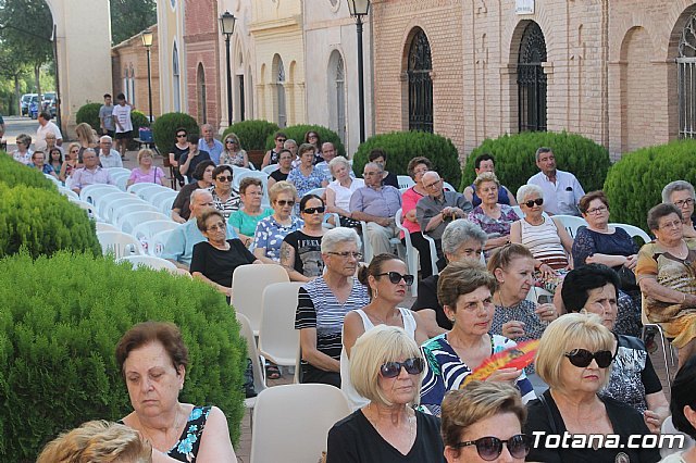 Traditional Mass in the Cemetery "Nuestra Sra. Del Carmen" on the occasion of the feast of the Virgen del Carmen 2019, Foto 4