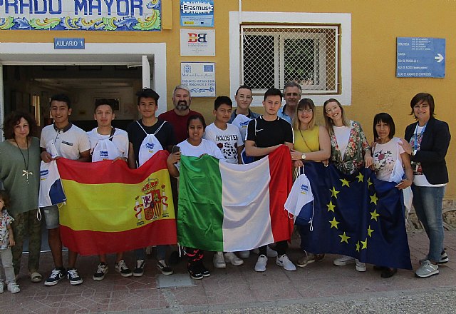 El IES Prado Mayor de Totana sigue apostando por Europa, Foto 1